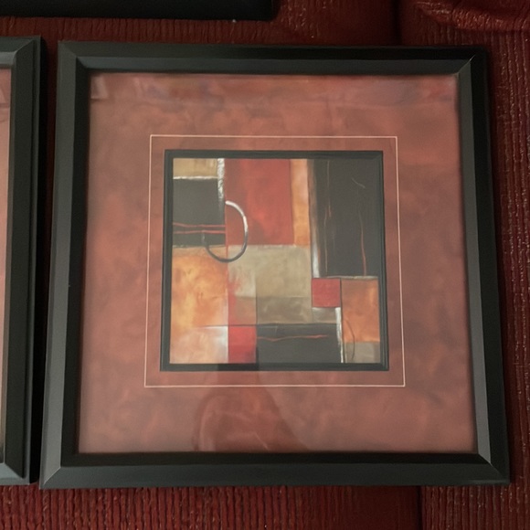 Set of 3 framed wall art - Picture 4 of 7